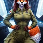 Furry militaires femmes (5)