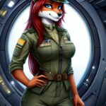 Furry militaires femmes (3)