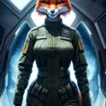 Furry militaires femmes