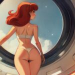 Nude girls in spaceships (6)