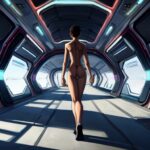 Nude girls in spaceships (13)