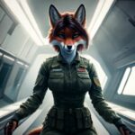 Furry militaires femmes (10)