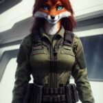 Furry militaires femmes (7)