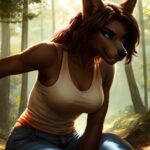 Forest girl (18)