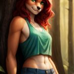 Forest girl (39)