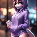 I know you’re loving shark girls… in hoodie (22)