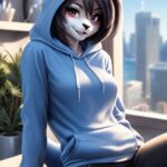 I know you’re loving shark girls… in hoodie (19)