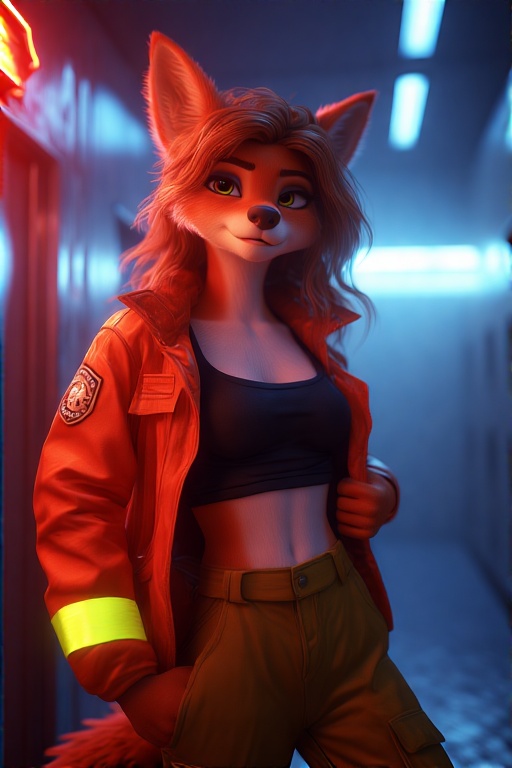 Girls firefighters - 11