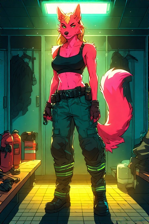 Girls firefighters - 17