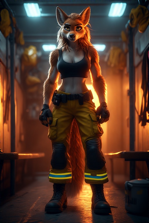 Girls firefighters - 18