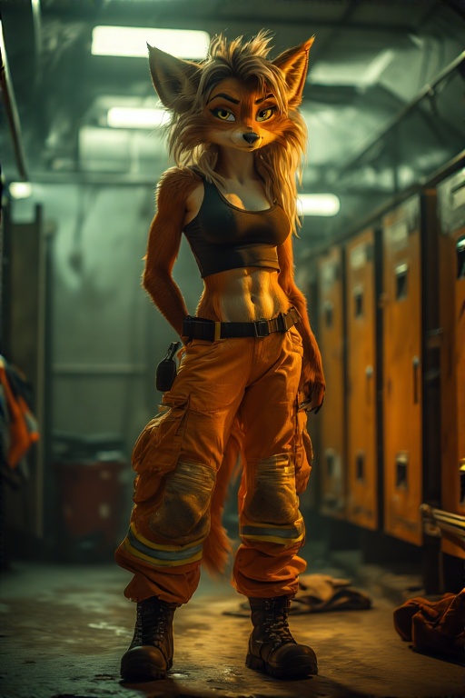 Girls firefighters - 19