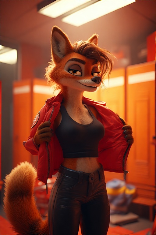 Girls firefighters - 6