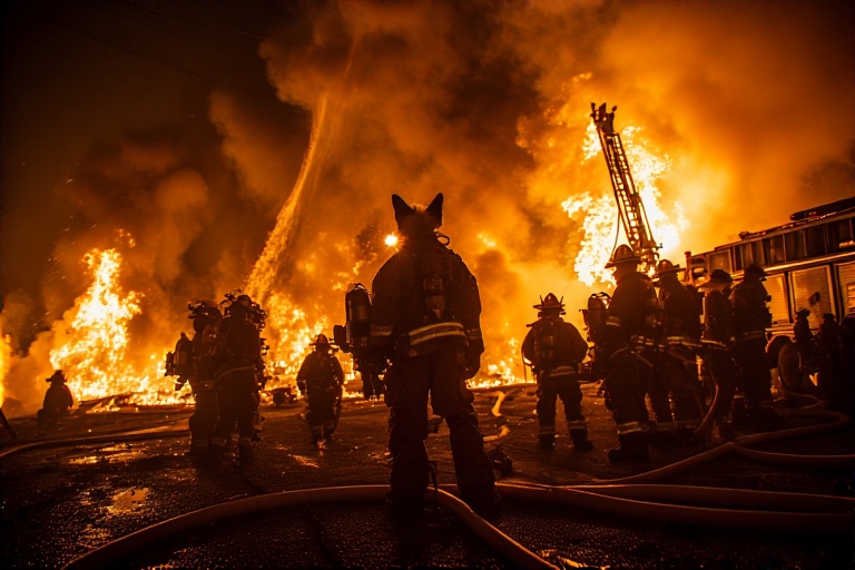 Firefighters - 1