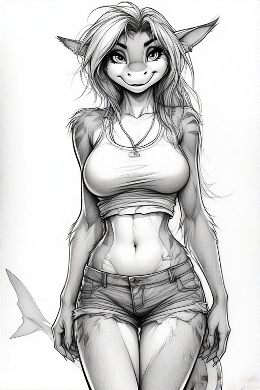 Shark girls - 1