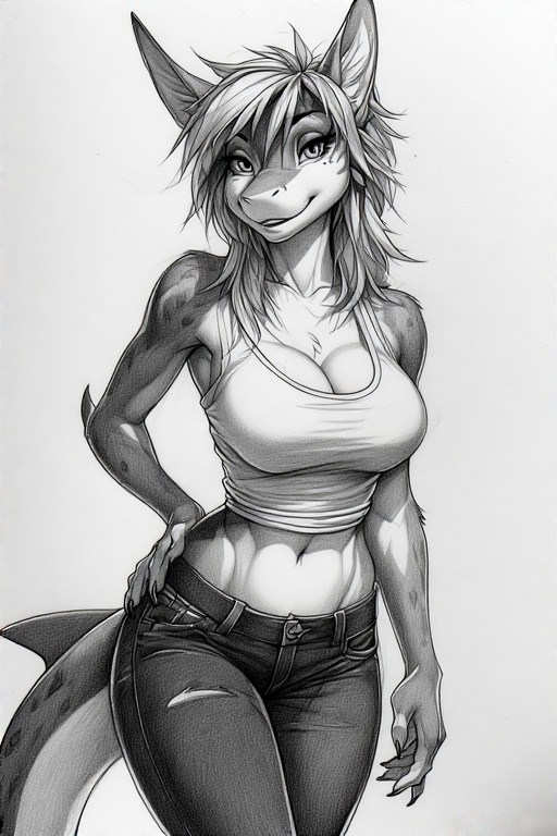Shark girls - 3