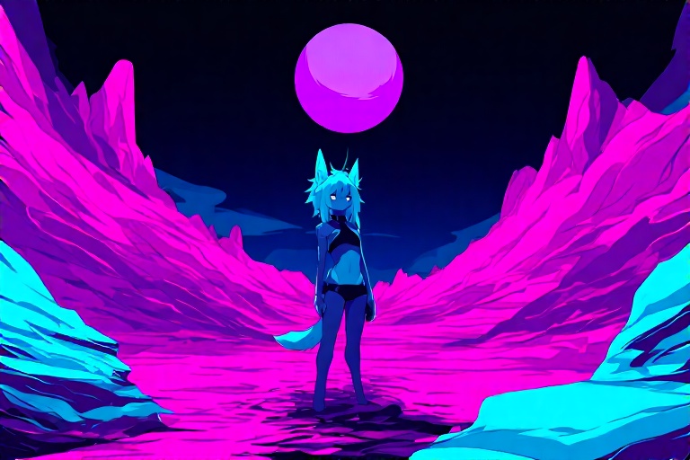 Weird land - 9
