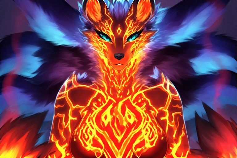 Fire tatoo - 12