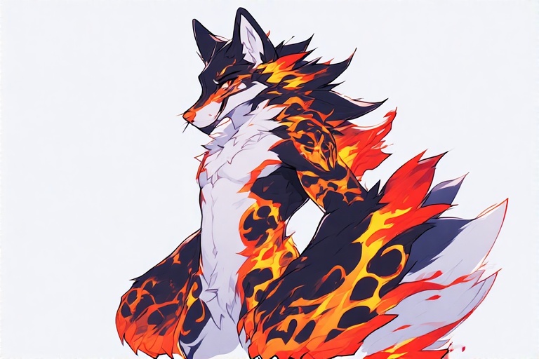 Fire tatoo - 5