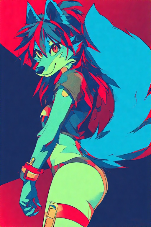 Wolf girl - 18