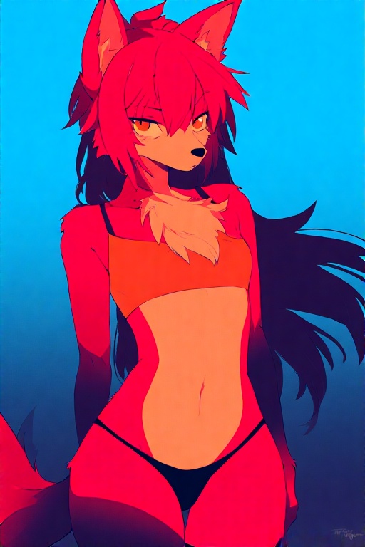 Wolf girl - 21