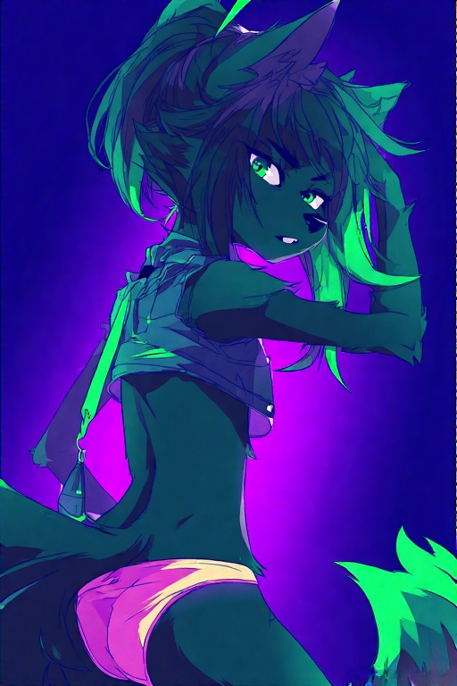 Wolf girl - 22