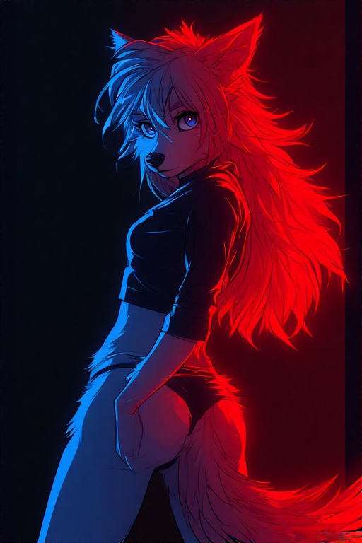 Wolf girl - 24