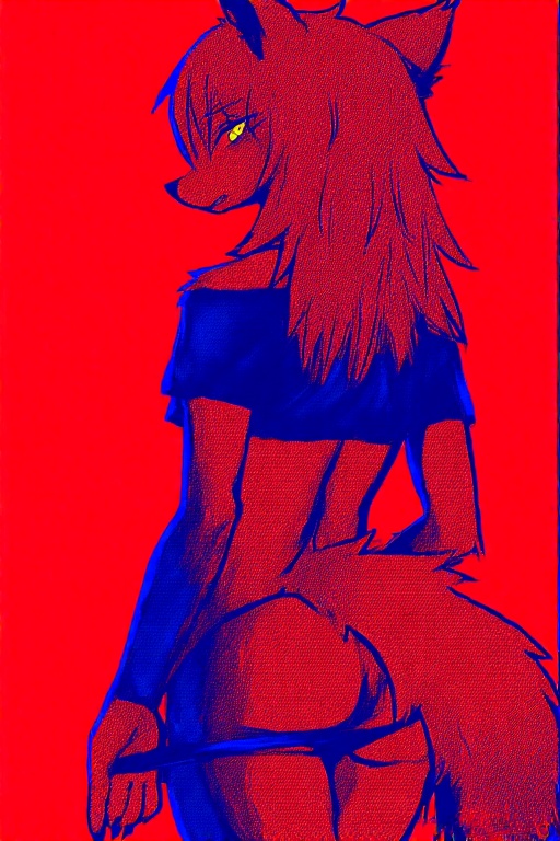 Wolf girl - 25