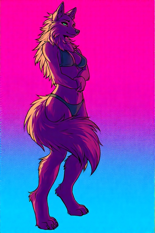 Wolf girl - 3