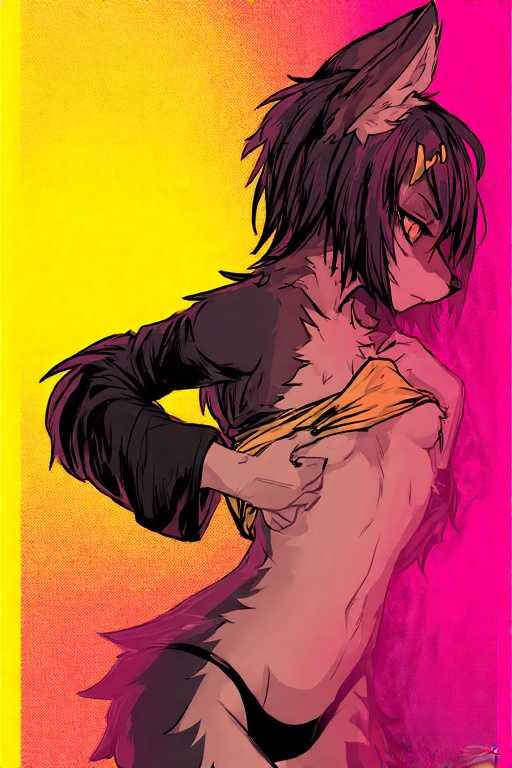 Wolf girl - 31