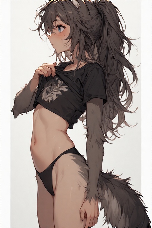 Wolf girl - 38