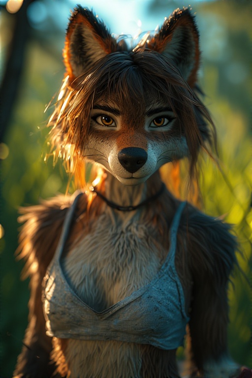Wolf girl - 8
