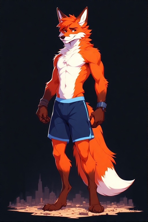 Fox guy - 26