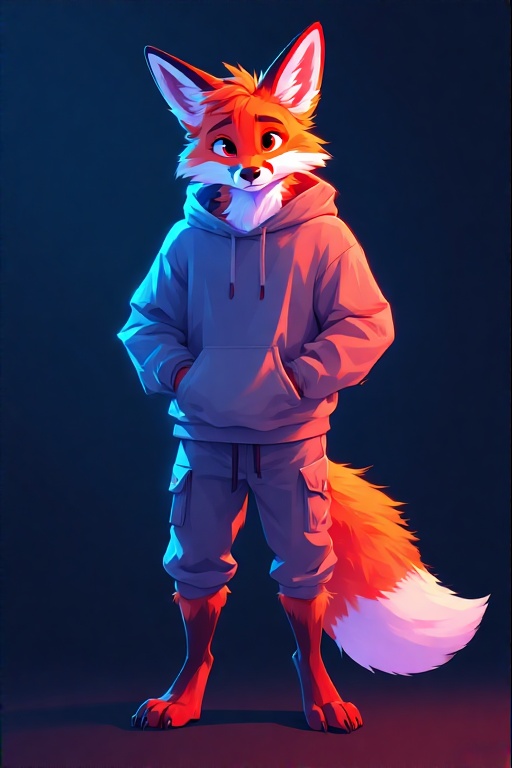 Fox guy - 32