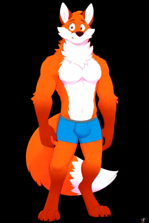 Fox guy - 22