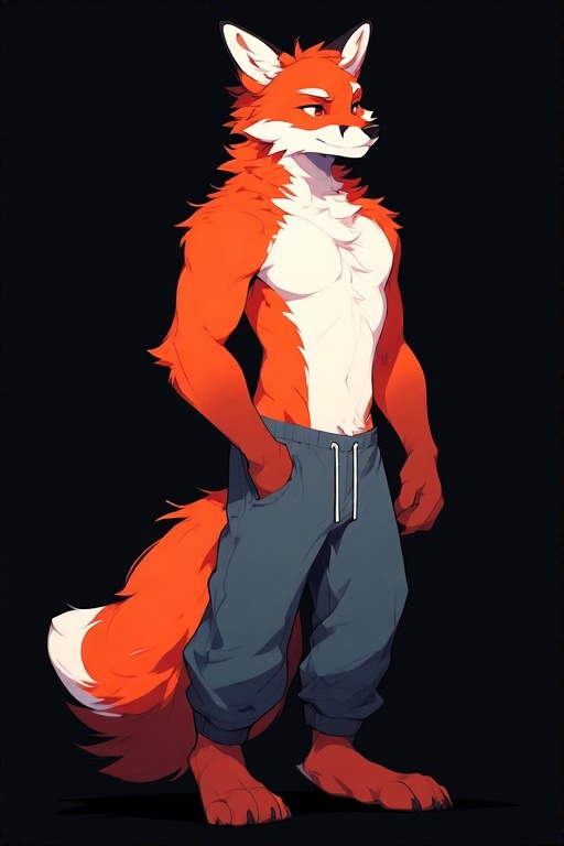 Fox guy - 25