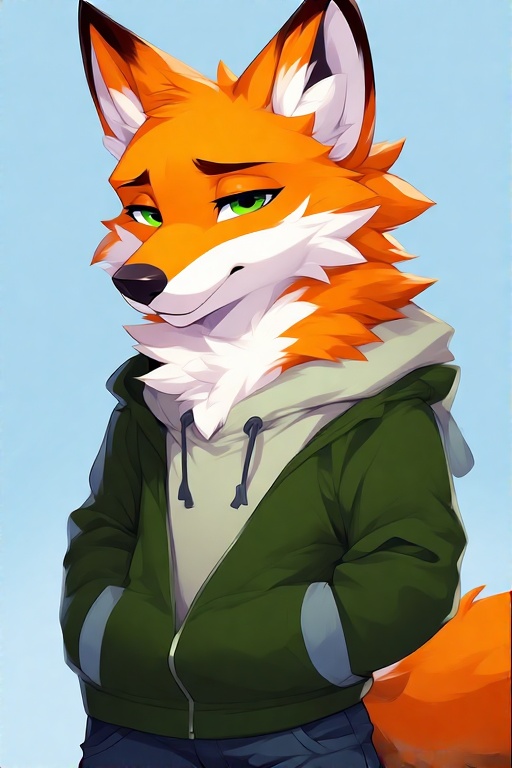 Fox guy - 7