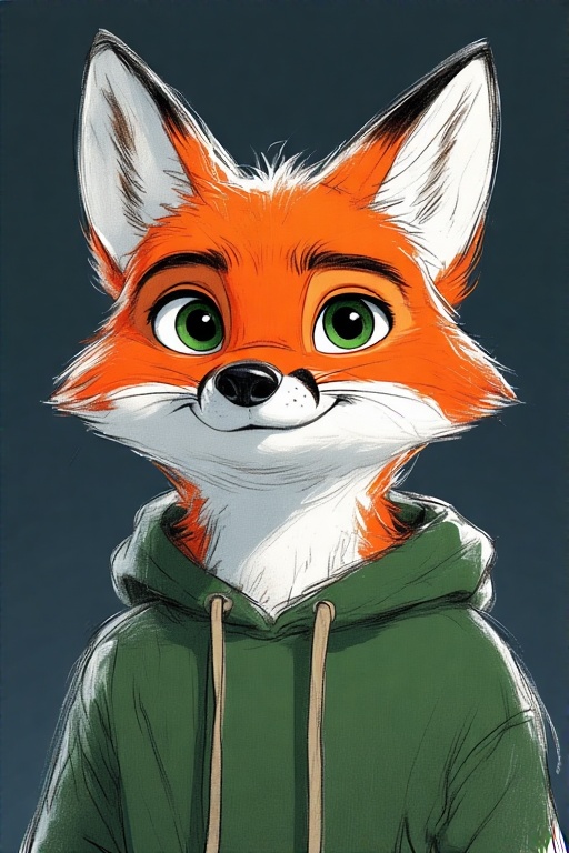Fox guy - 1