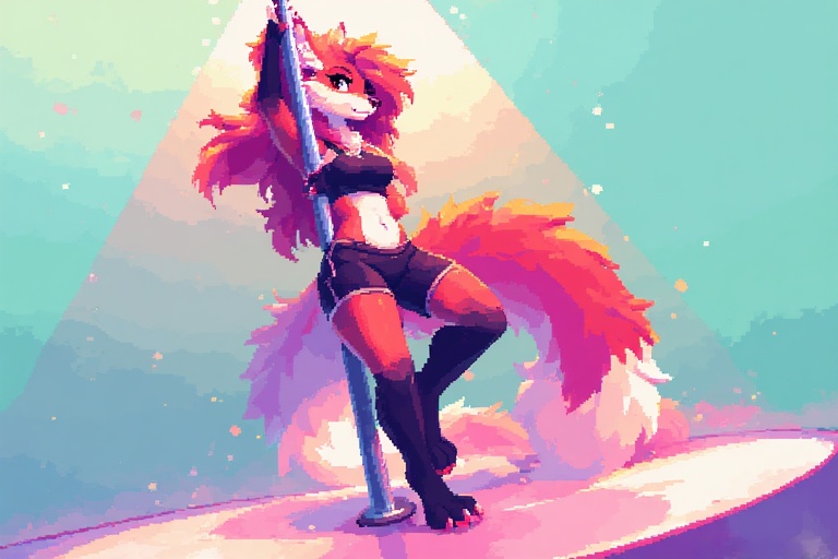 Pole Dance - 4