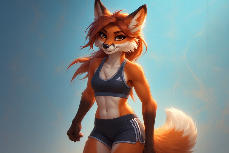 Sportive girl - 10