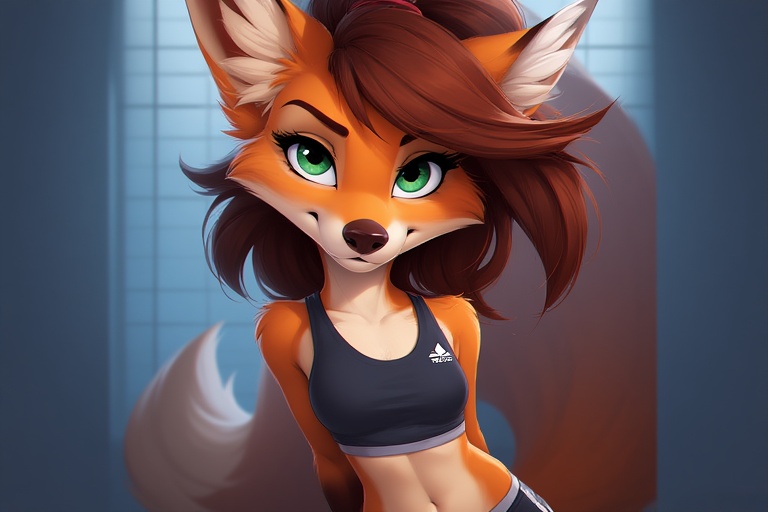 Sportive girl - 12