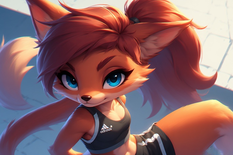 Sportive girl - 14