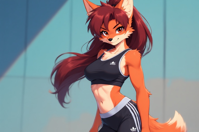 Sportive girl - 17