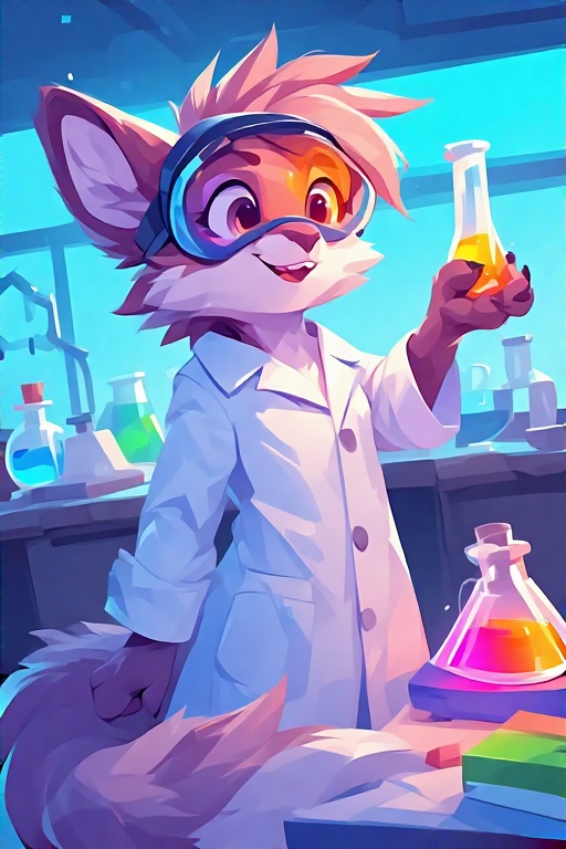 Scientist girl - 12
