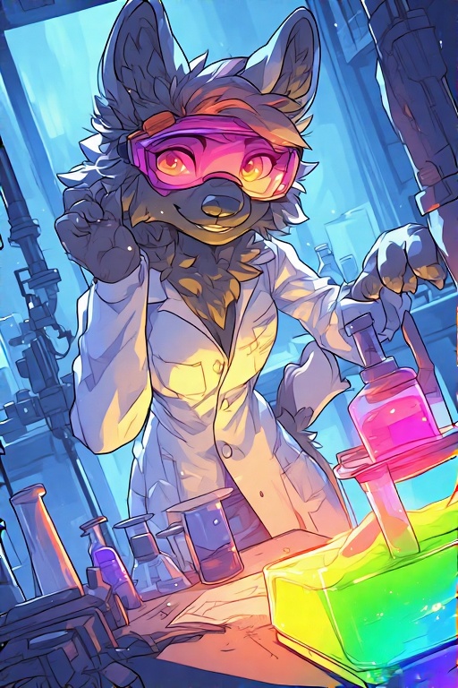 Scientist girl - 2