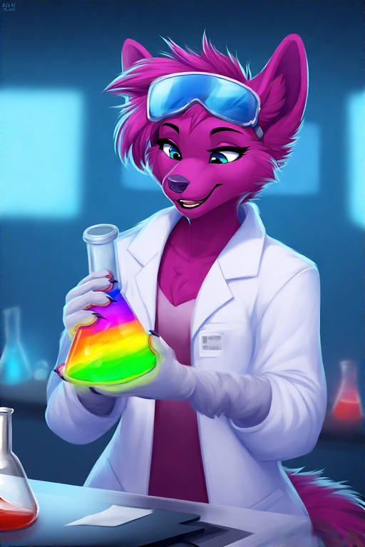 Scientist girl - 11