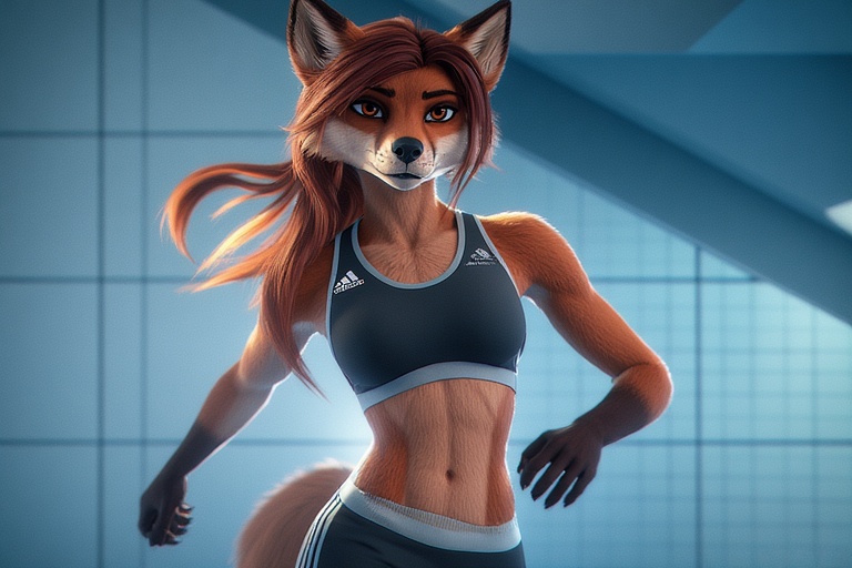 Sportive girl - 3