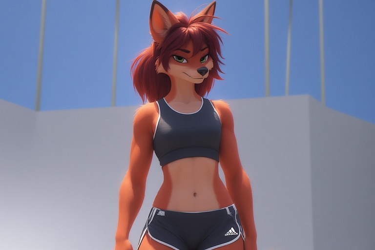Sportive girl - 5